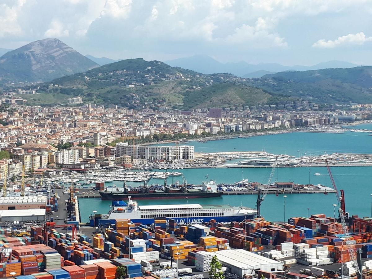 Salerno Centraal Apartment Eksteriør billede