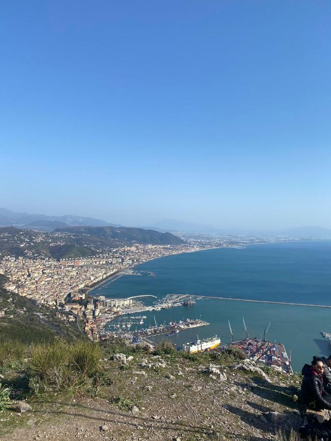 Salerno Centraal Apartment Eksteriør billede