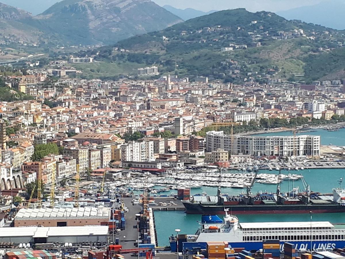 Salerno Centraal Apartment Eksteriør billede