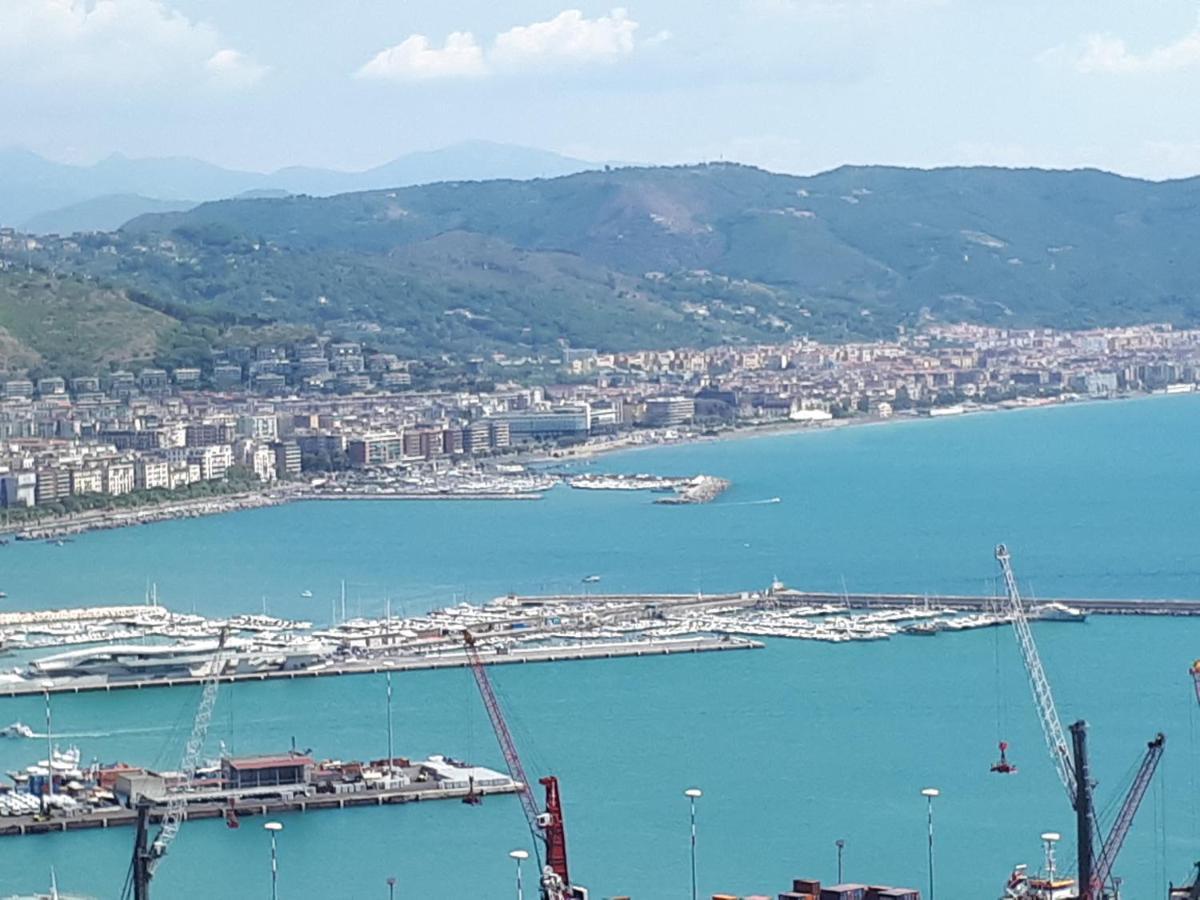 Salerno Centraal Apartment Eksteriør billede