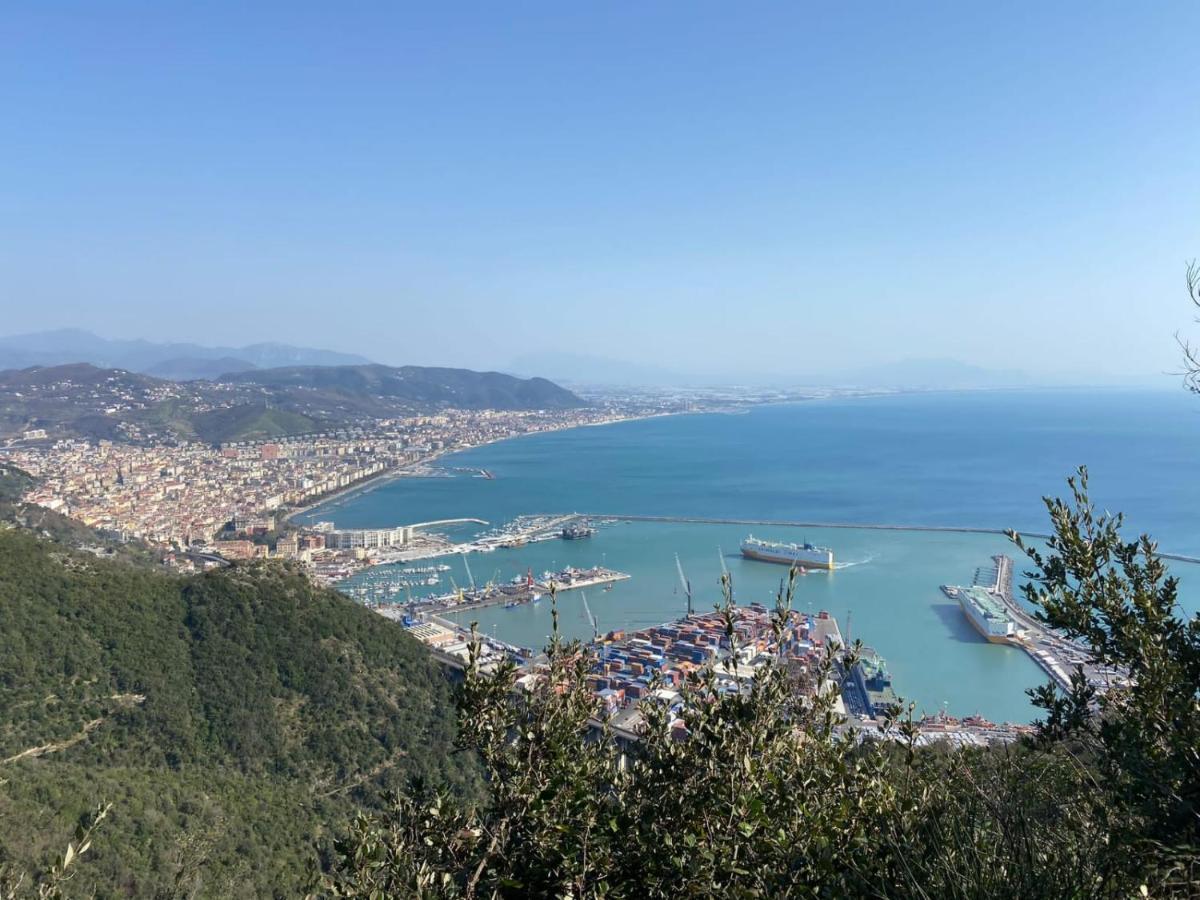 Salerno Centraal Apartment Eksteriør billede