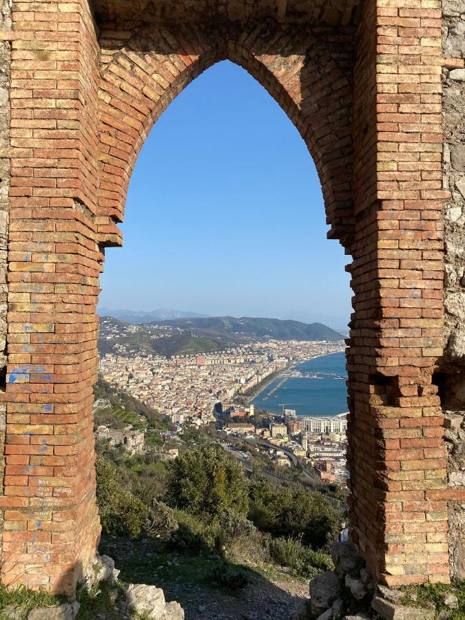 Salerno Centraal Apartment Eksteriør billede