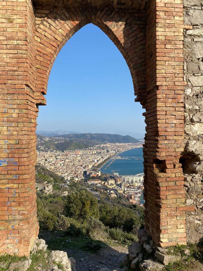 Salerno Centraal Apartment Eksteriør billede