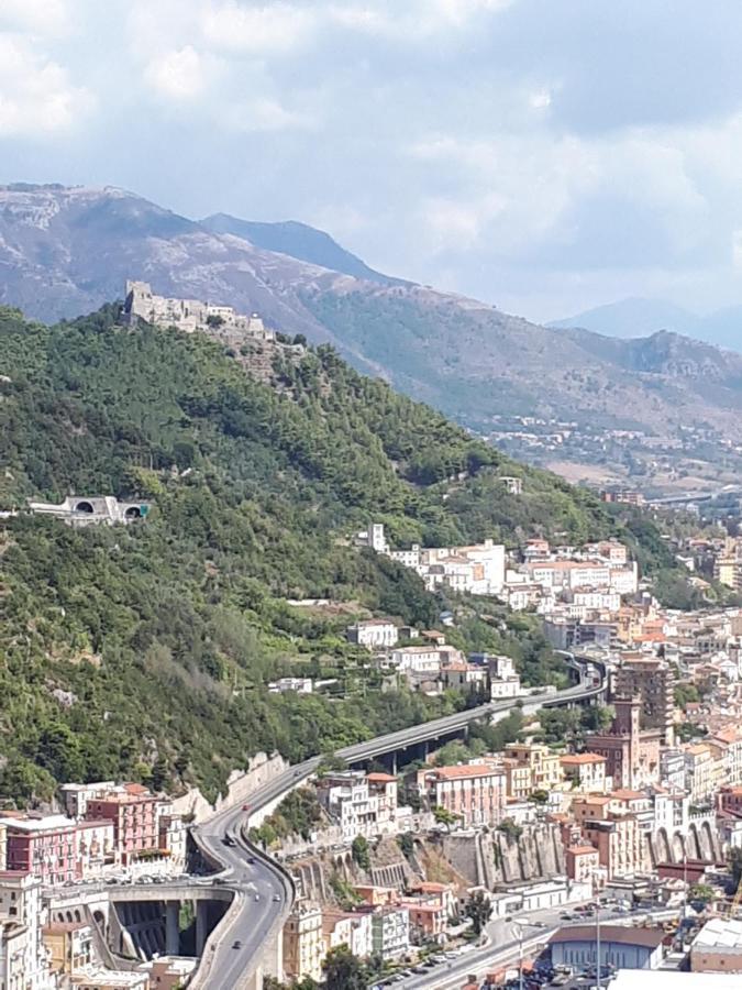 Salerno Centraal Apartment Eksteriør billede