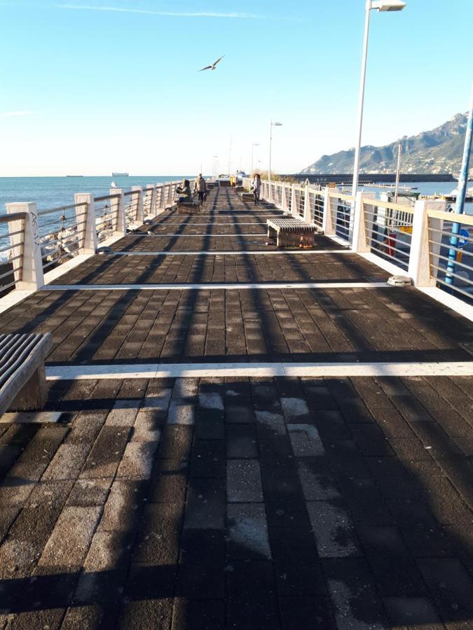 Salerno Centraal Apartment Eksteriør billede