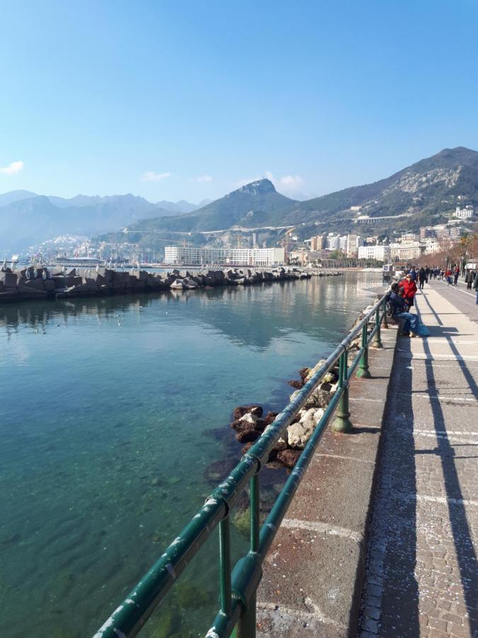 Salerno Centraal Apartment Eksteriør billede