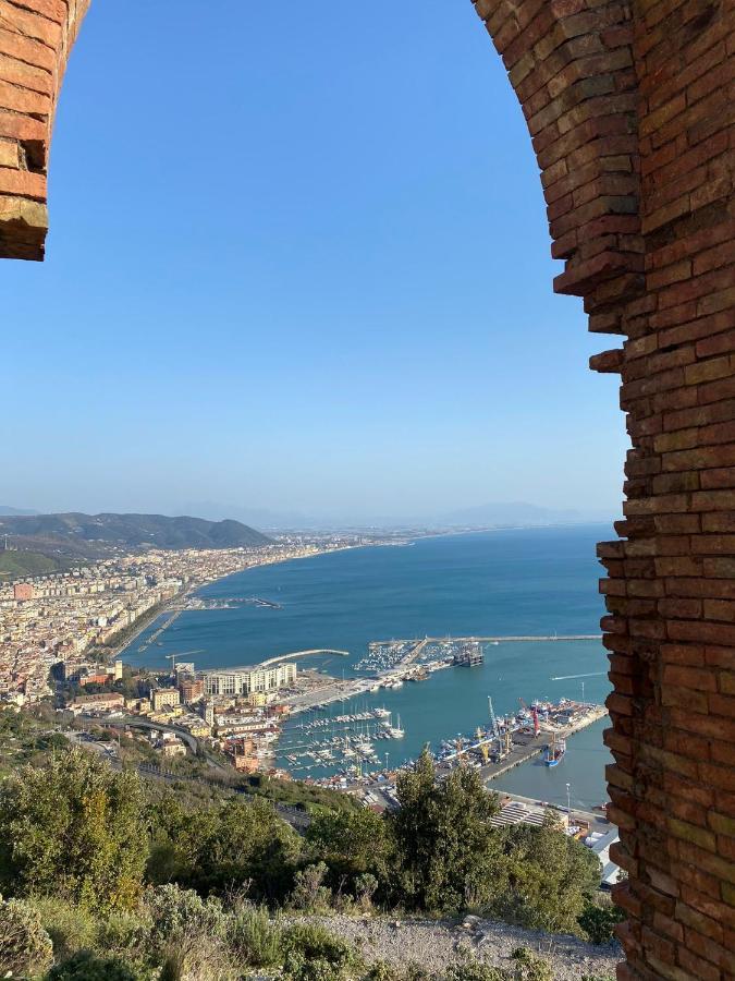 Salerno Centraal Apartment Eksteriør billede