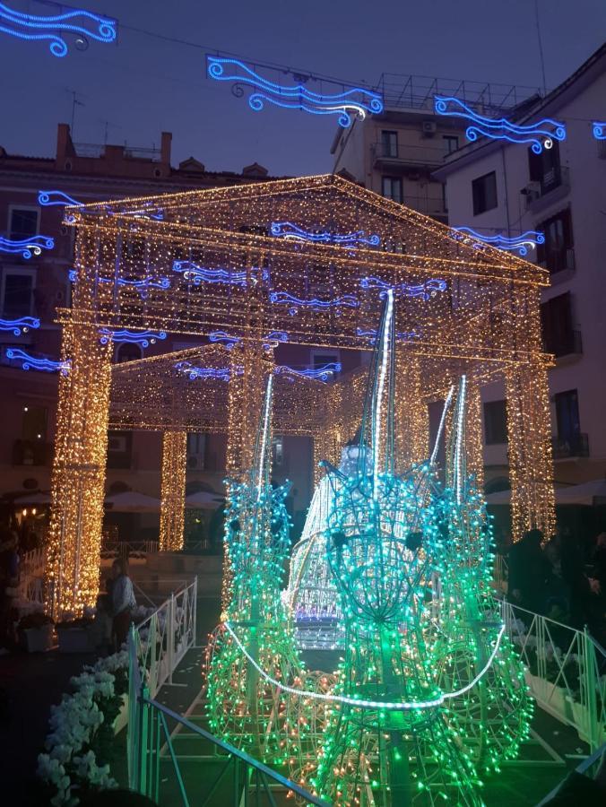 Salerno Centraal Apartment Eksteriør billede