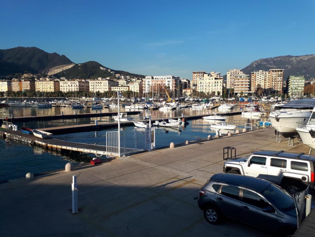 Salerno Centraal Apartment Eksteriør billede
