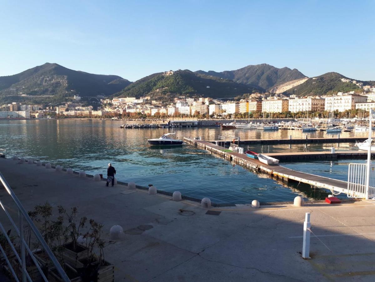 Salerno Centraal Apartment Eksteriør billede