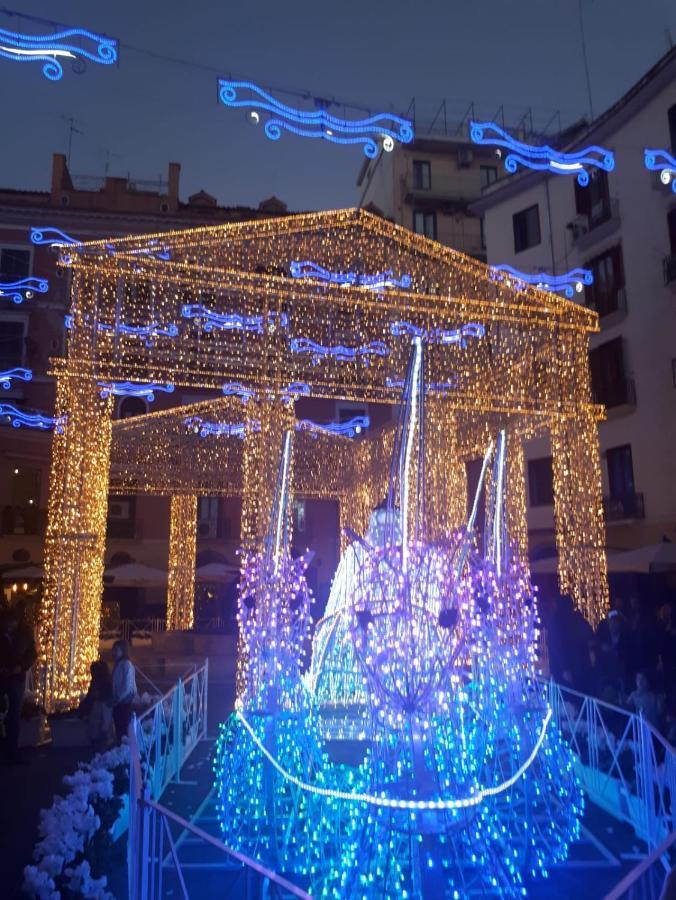 Salerno Centraal Apartment Eksteriør billede