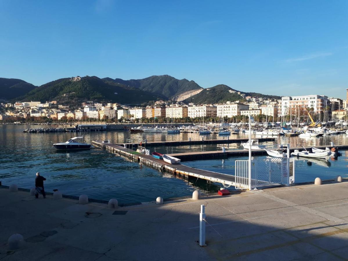 Salerno Centraal Apartment Eksteriør billede