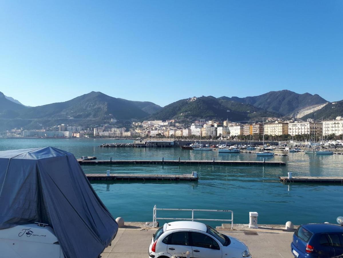 Salerno Centraal Apartment Eksteriør billede