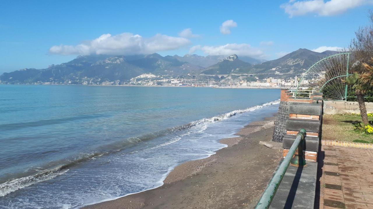 Salerno Centraal Apartment Eksteriør billede