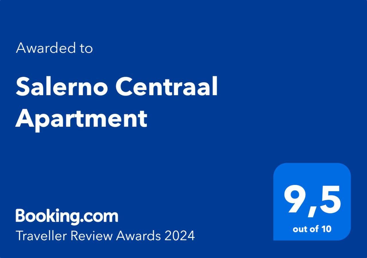 Salerno Centraal Apartment Eksteriør billede