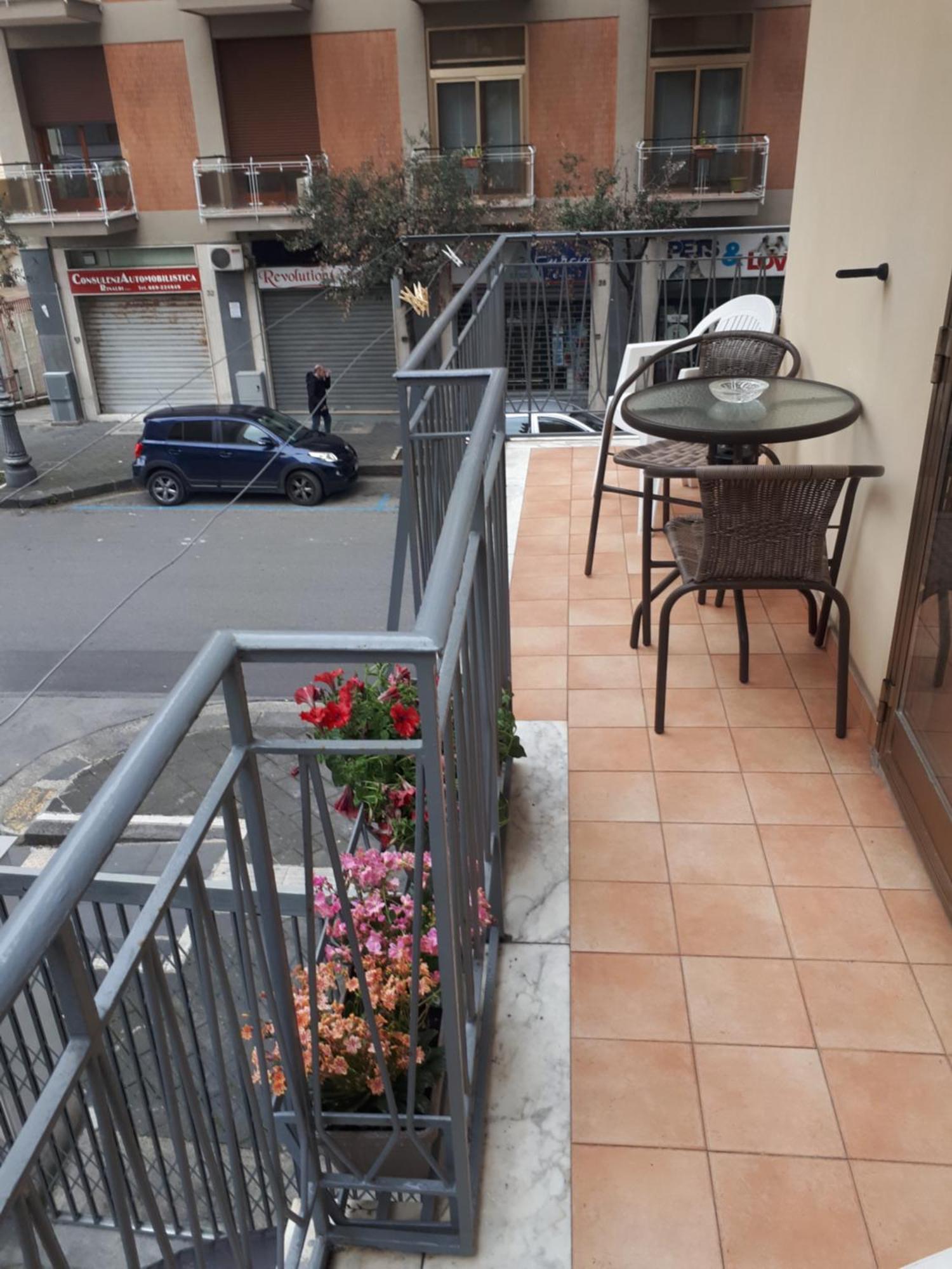 Salerno Centraal Apartment Eksteriør billede