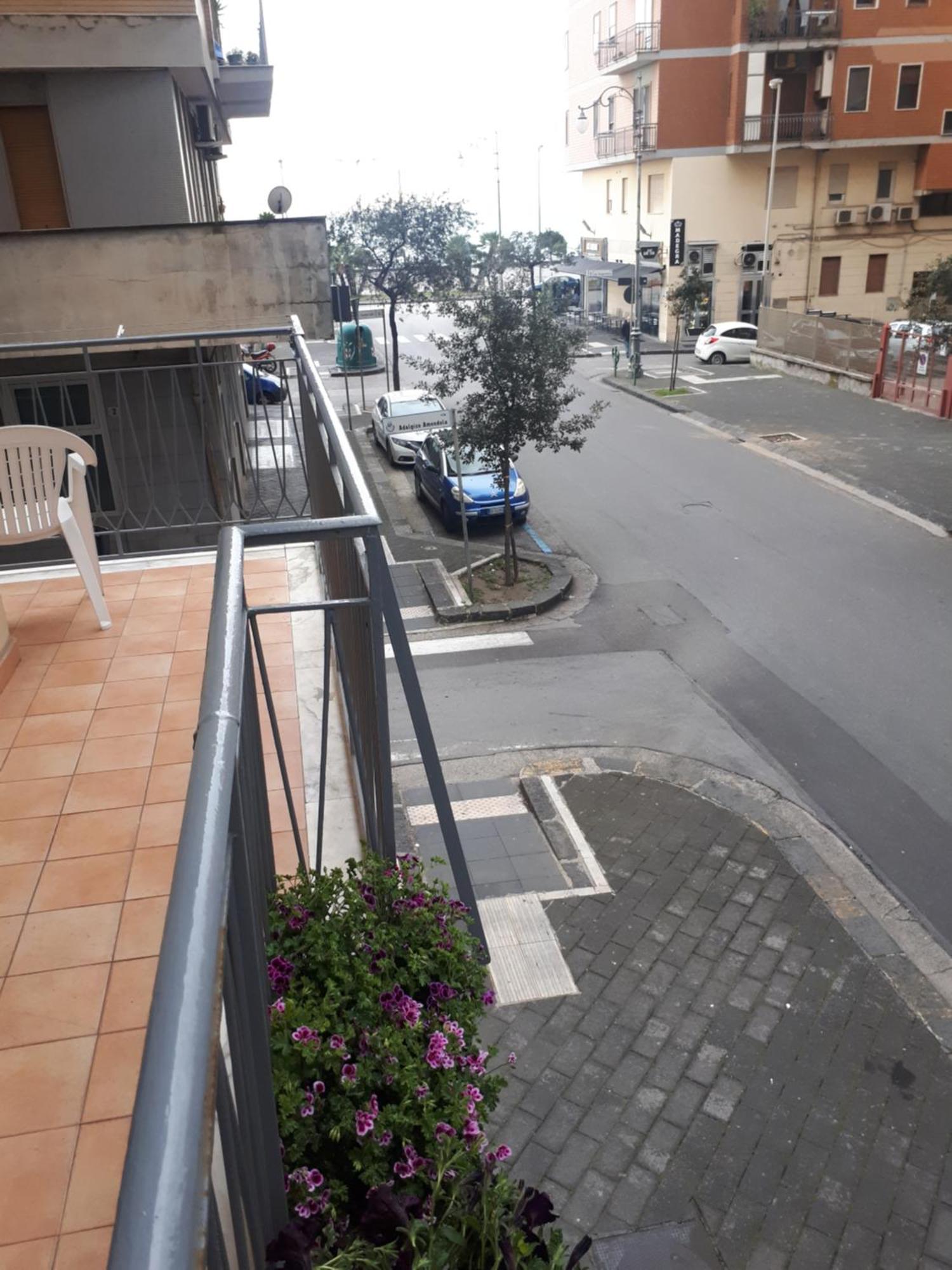 Salerno Centraal Apartment Eksteriør billede