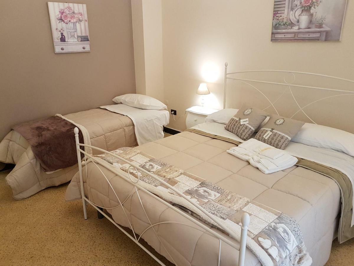 Salerno Centraal Apartment Eksteriør billede