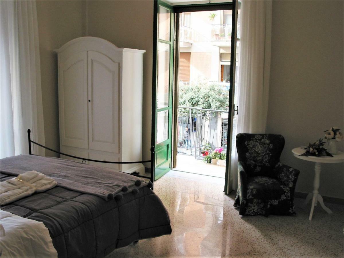 Salerno Centraal Apartment Eksteriør billede