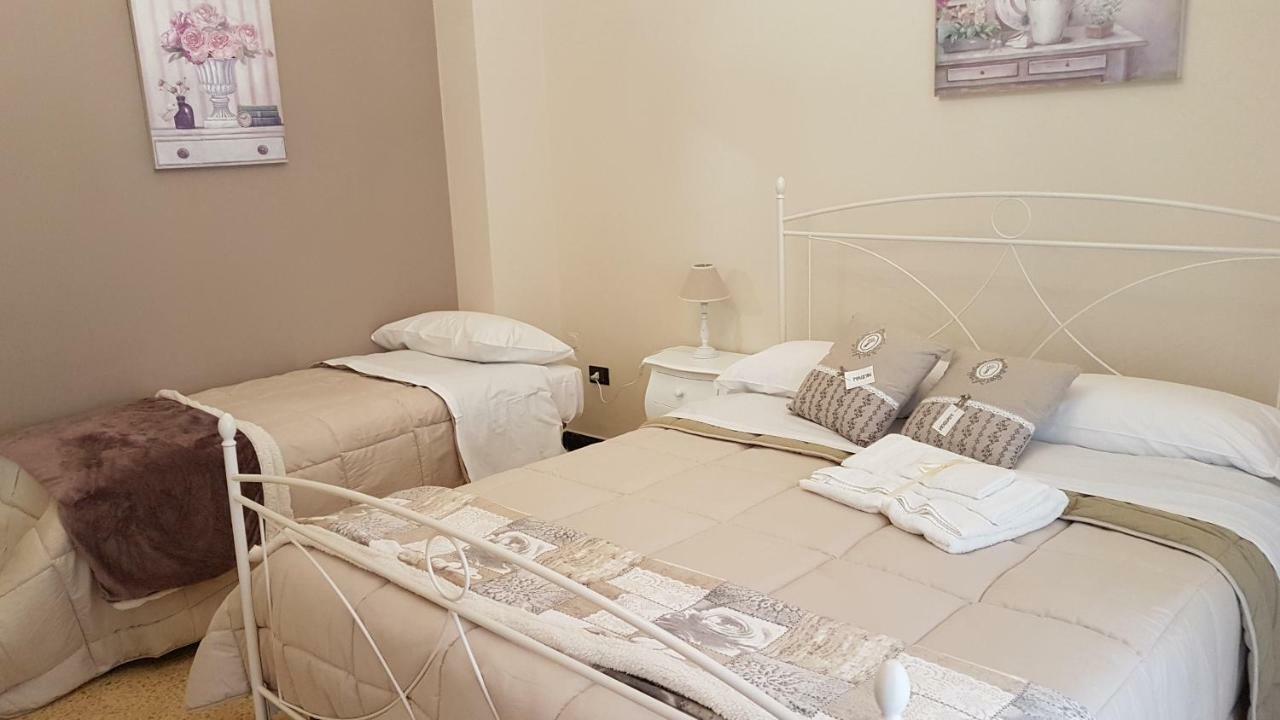 Salerno Centraal Apartment Eksteriør billede