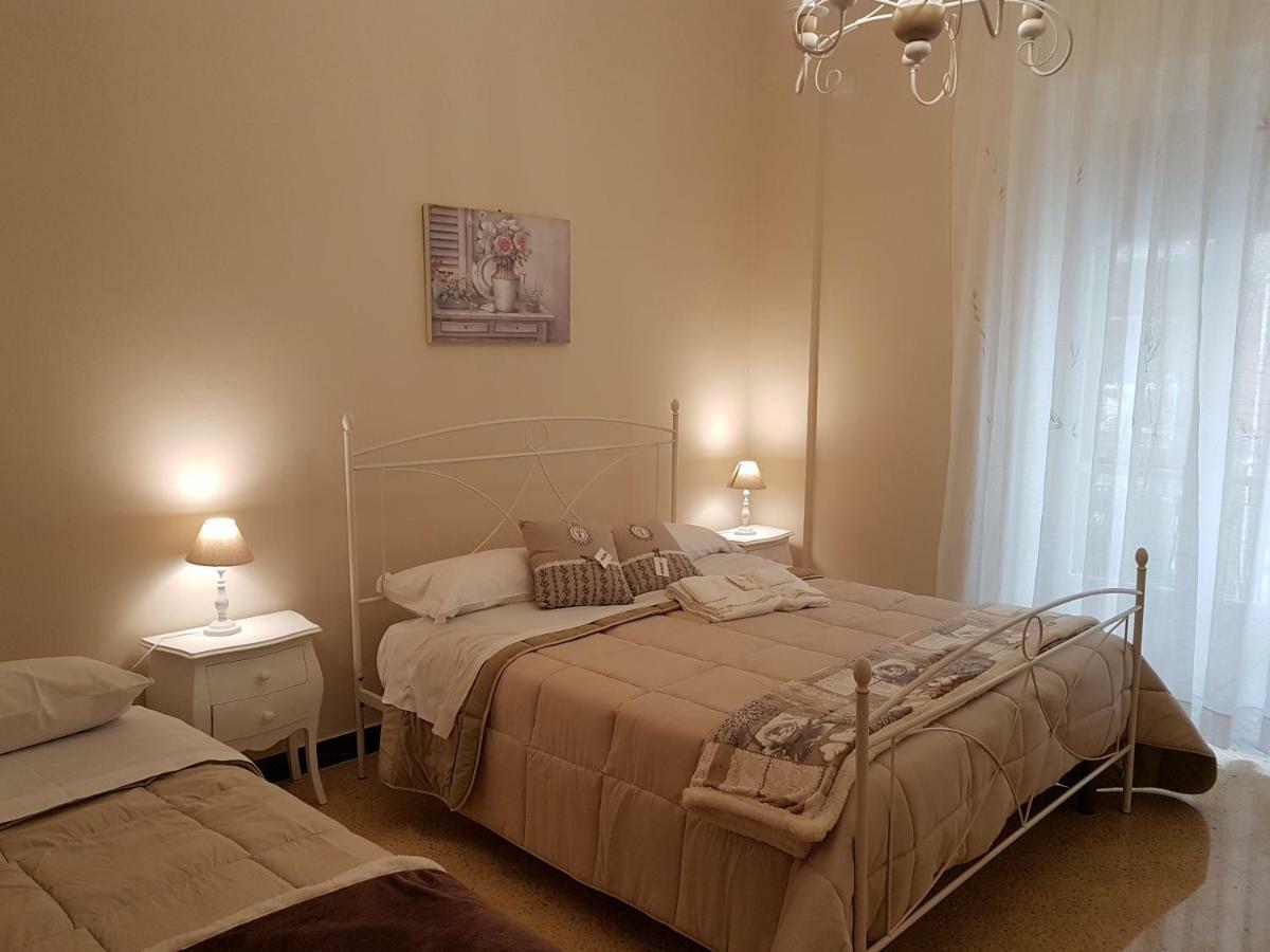 Salerno Centraal Apartment Eksteriør billede