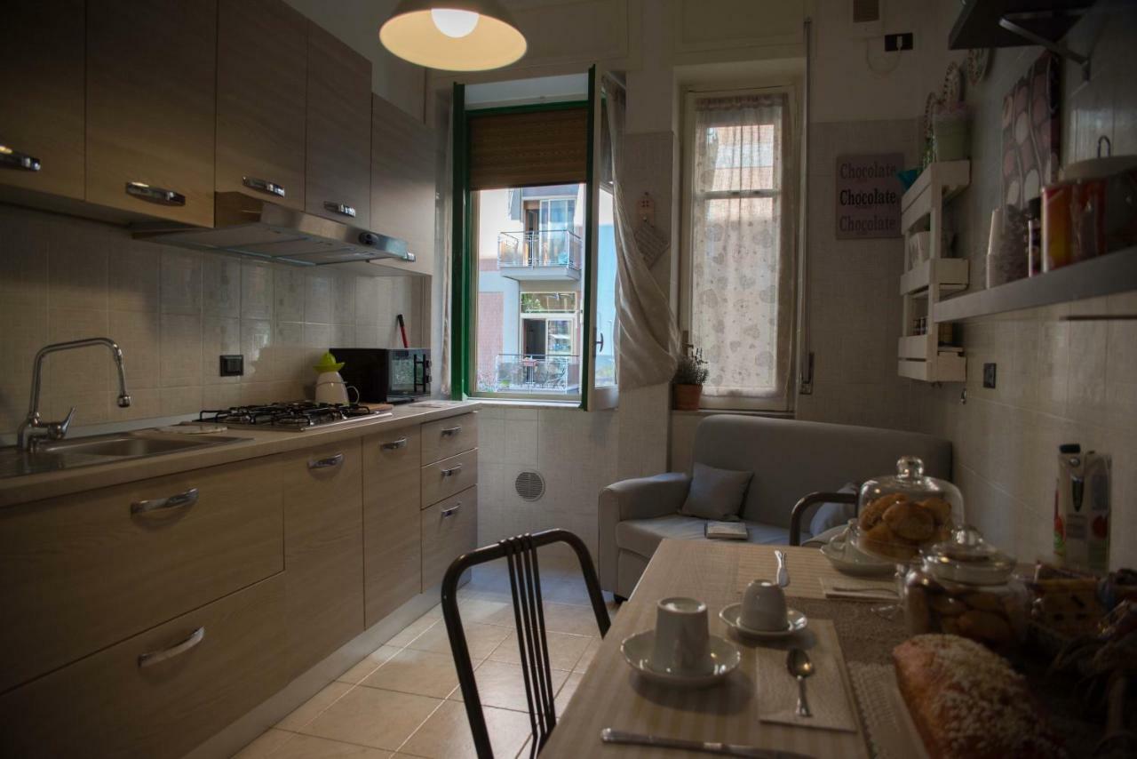 Salerno Centraal Apartment Eksteriør billede