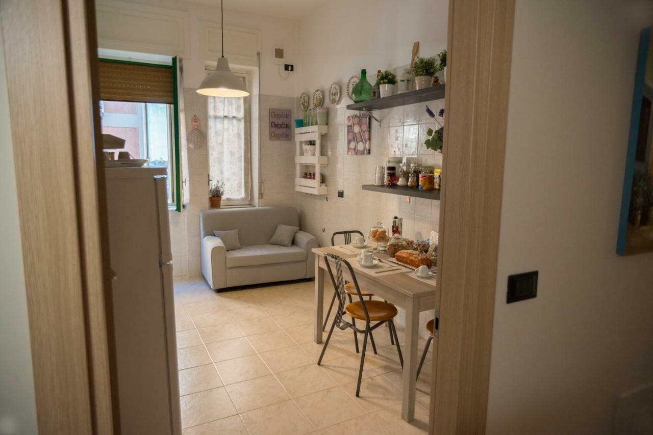 Salerno Centraal Apartment Eksteriør billede