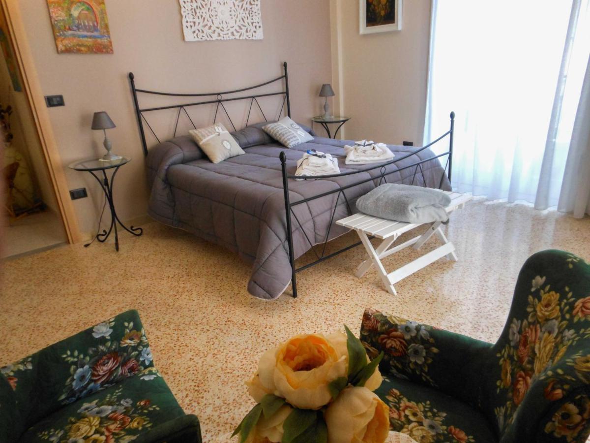 Salerno Centraal Apartment Eksteriør billede
